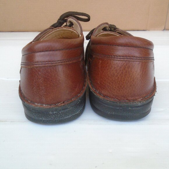 Finn Comfort Mens Comfort Oxfords Shoes Size 42 (US 9) Brown main image 8